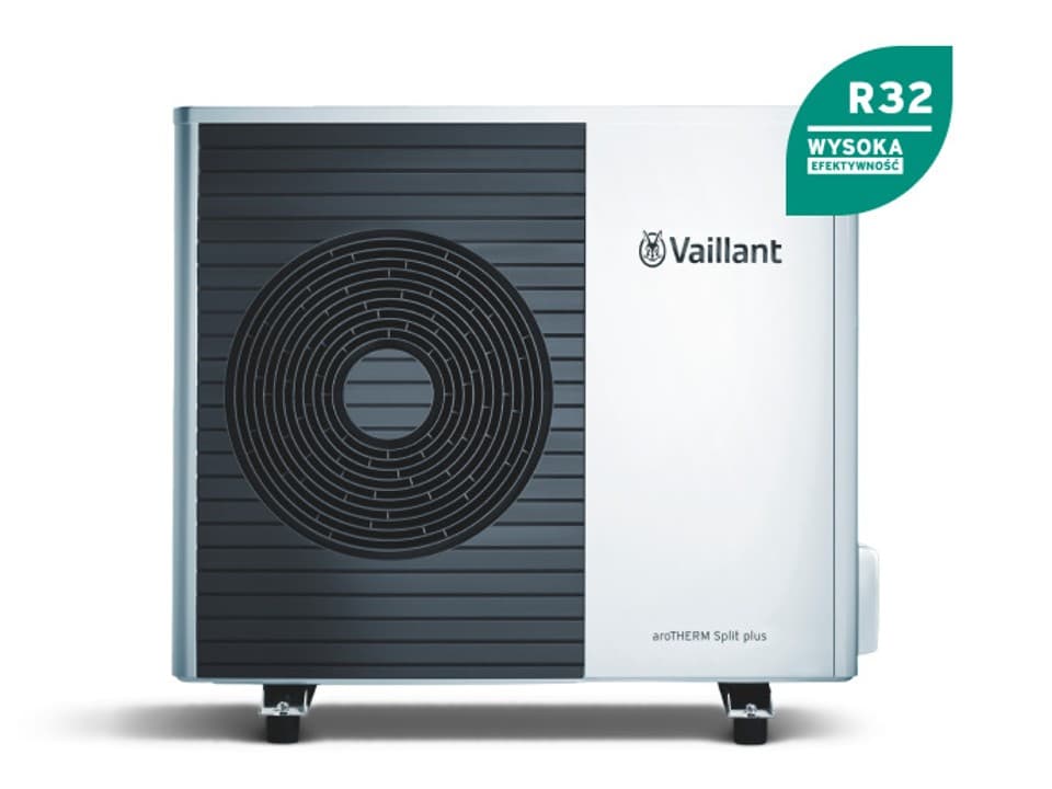 Czynnik chłodniczy R32 w pompie ciepła aroTHERM Split plus